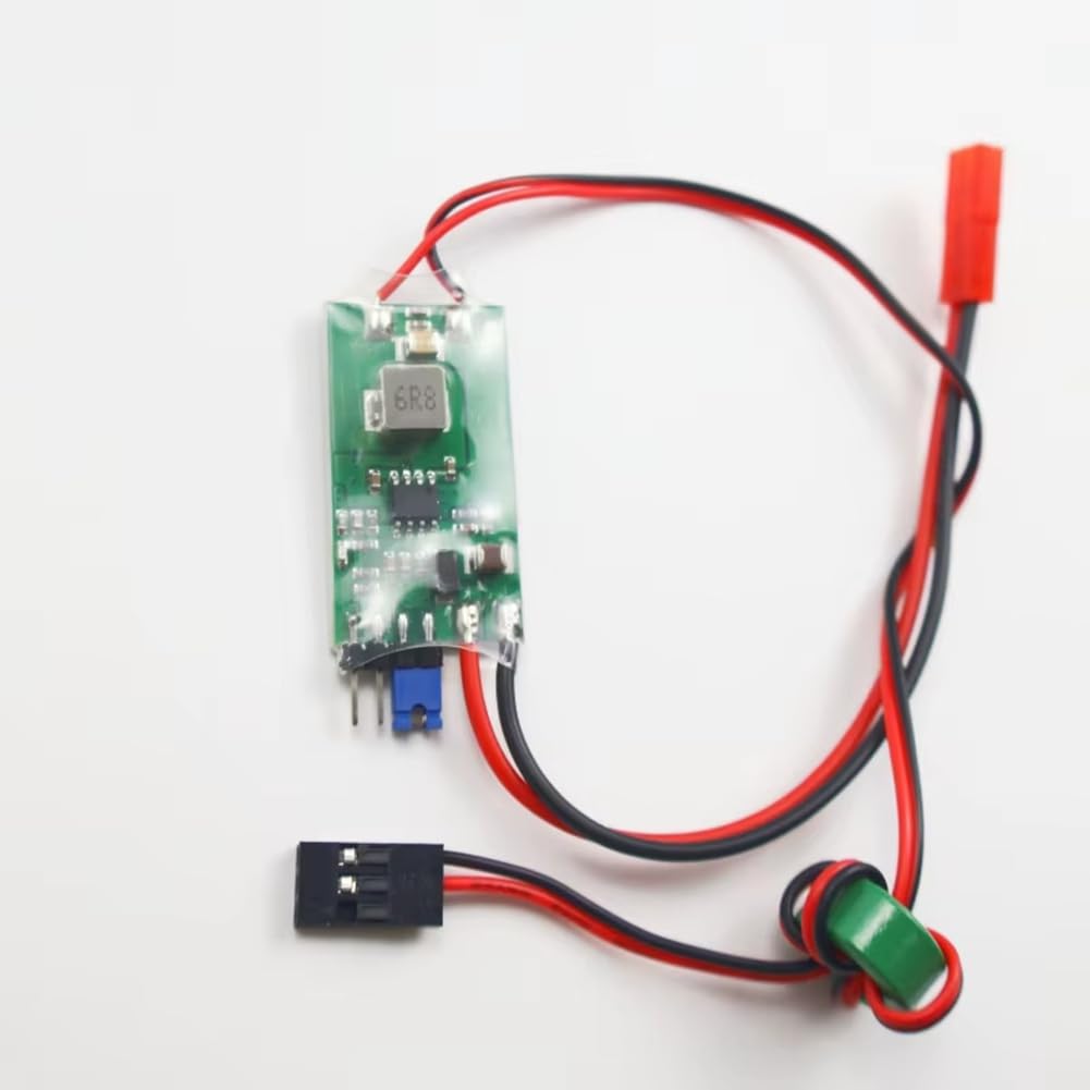Regolatore di Tensione UBEC per Aeroplani RC Output 5V / 6V MAX 12A per 2-6S LiPO / 6-16 Modello di Interruttore di Ingresso Ni- BEC 4A