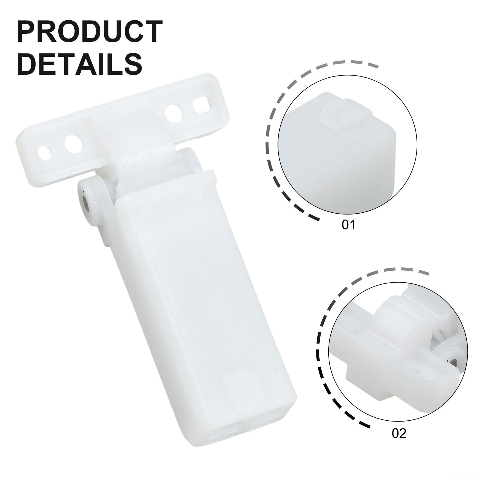 Staffa di supporto ADF per alimentatore documenti Pantum CM1100DN CM1100ADN CM1100ADW compatibile con stampanti CM1150ADW CM1155ADN CM1105DW, parte in PVC nero (B)