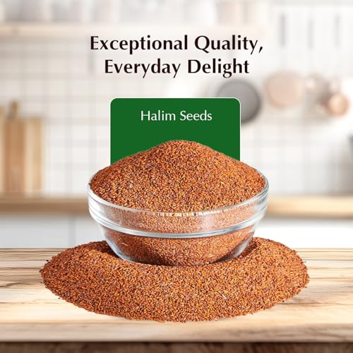 Image of Amazon Brand-Vedaka Halim Seeds | 1Kg
