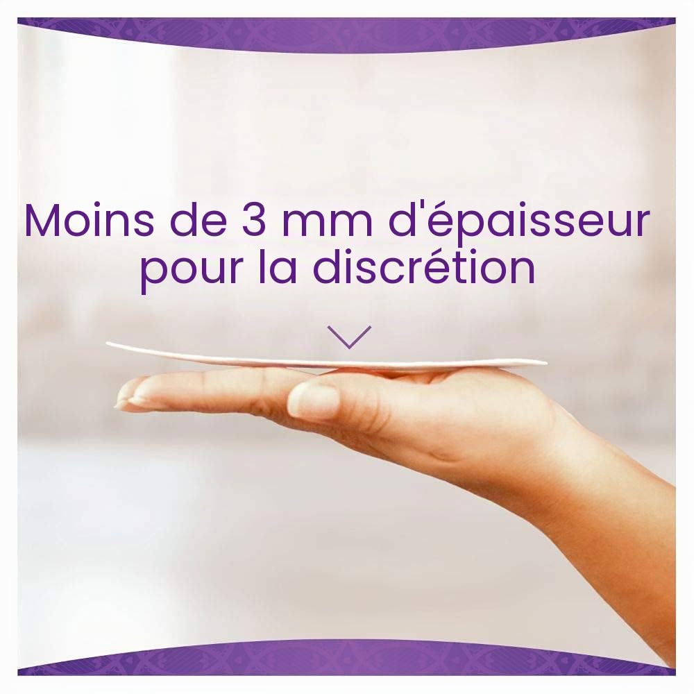 Always Dailies Extra Protect Long Plus Protège-slips, pour femme, (40 bandes), larges, respirants, flexibles et confortables, avec cœur absorbant
