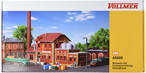 Preisvergleich Produktbild Vollmer 45609 Brauerei mit Inneneinrichtung