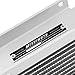 Mishimoto MMPS-YXR450-04 Powersports Aluminum Radiator Compatible With Yamaha YXR450 2006-2009 / YXR660 2004-2007