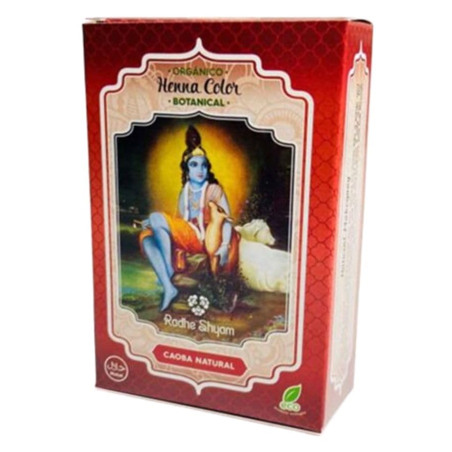 Henna Botanicals Caoba Natural Eco 100g Radh Shyam