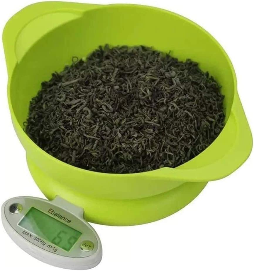 Básculas de Alimentos básculas electrónicas Digitales, báscula de Cocina desequilibrada, báscula for Hornear, joyería de precisión, Mini báscula de Alimentos de 0,1g