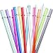 24 PCS, Reusable Straws with 4 Brushes, 10.5