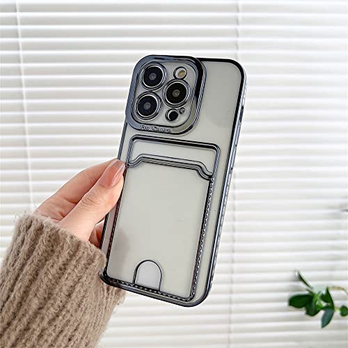Coque iPhone 11 ProMax antichoc pour éviter les rayures et ranger sa carte bancaire facilement