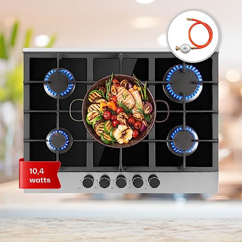 Best 5 Ring Gas Hob UK Reviews (September 2023)