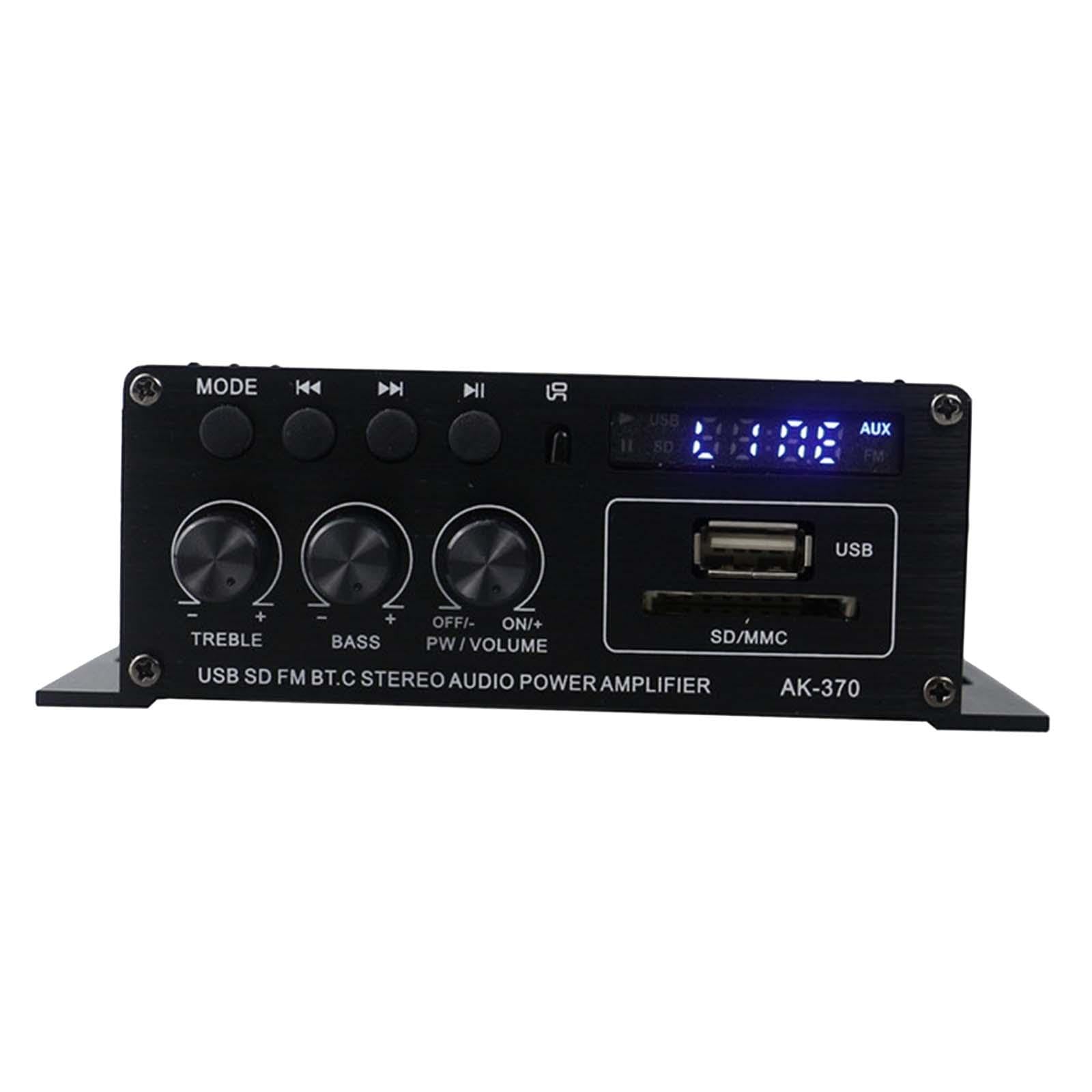 Bluetooth Amplifier for Store Home Theater 2.0 Channel Audio Power Amplifier| TV, Video & Home Audio | Home Audio Stereos, Components | Amplifiers & Preamps|-picture-32
