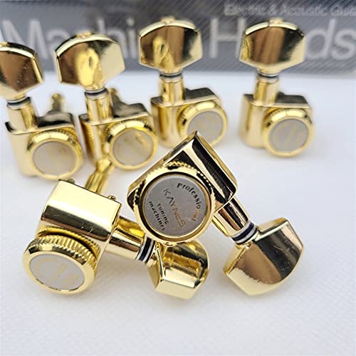 Tuning Peg Tuner 1 Jeu de Clous de réglage de chaîne de Verrouillage d’accordeur de tête de Guitare électrique sans vis… - Les Beatles, Paul McCartney, John Lennon, RIngo Starr, George Harrison Tuning Peg Tuner 1 Jeu de Clous de réglage de chaîne de Verrouillage d'accordeur de tête de Guitare électrique sans vis… – Image 7