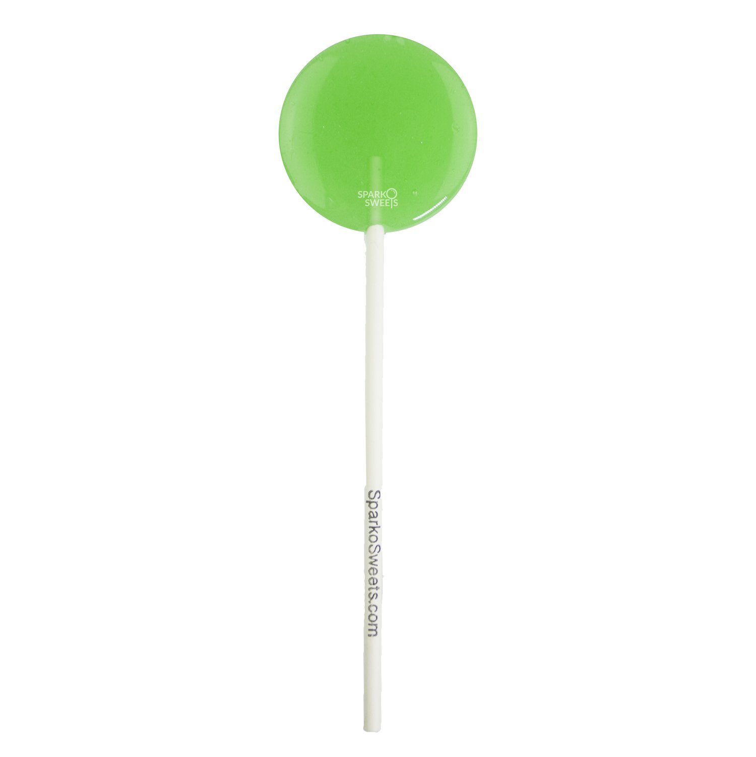 Sparko Sweets Green Apple Lollipops, Handcrafted in USA, 36 Pieces - Tart and Sweet, Perfect for Parties, Birthdays, Weddings, Gifts, and Events
