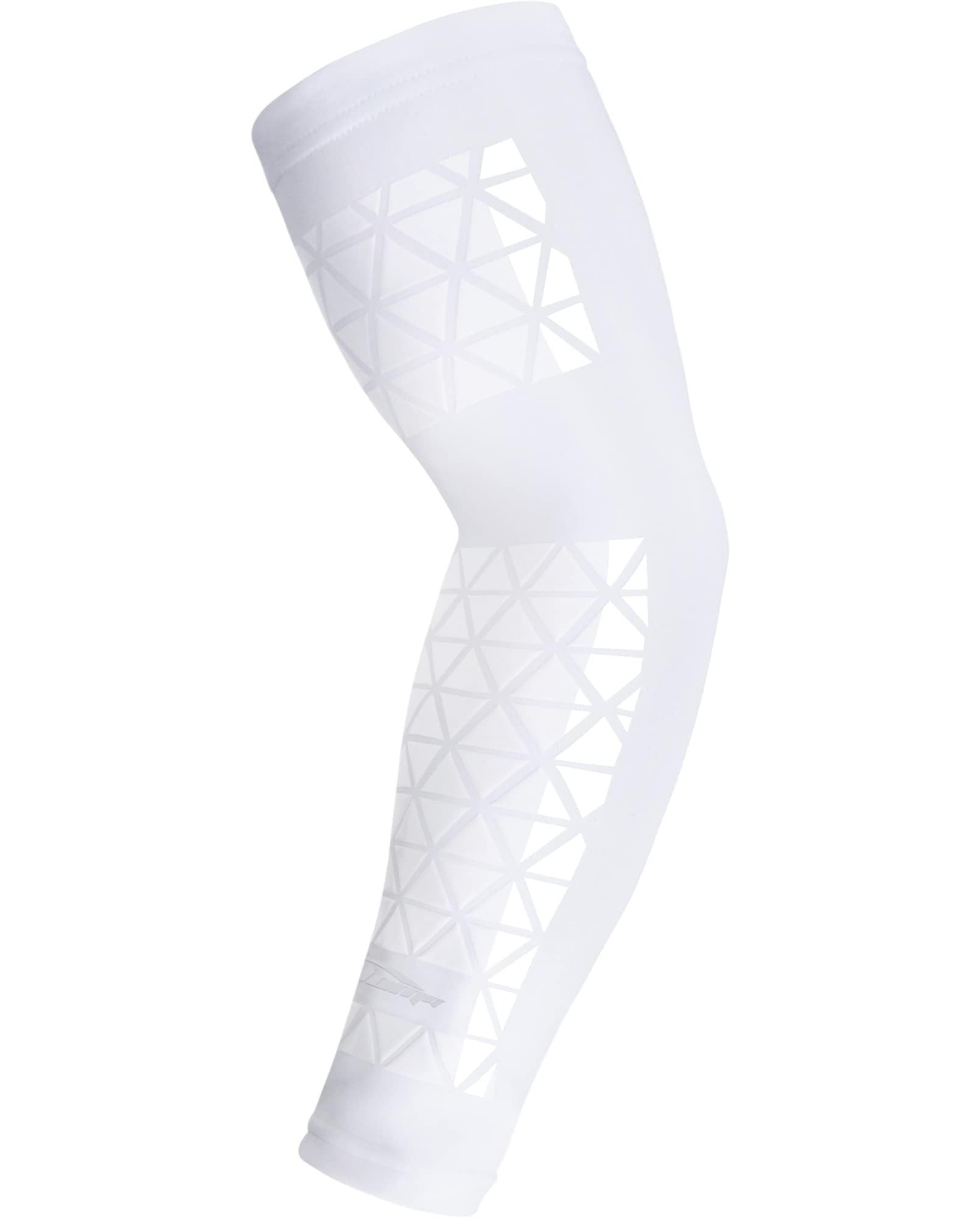 COOLOMG Football Arm Sleeve with Stick Grips Youth & Adult