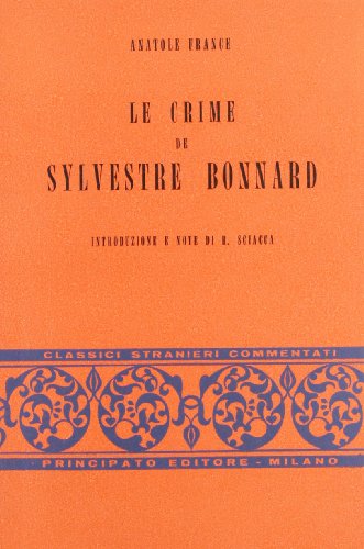 9788841649046 Le crime de Sylvestre Bonnard