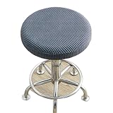 QUXVUIS Elastische, waschbare Barhocker Kissenbezüge für Stabilität. Es ist mühelos, den Hockerbezug sauber und frisch zu halten, Typ+11, 30 40 cm