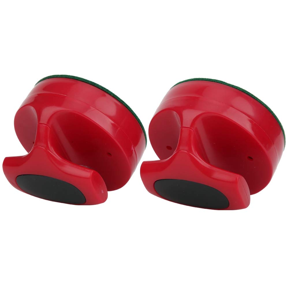 Ensemble de poussoirs de Jeu de Hockey, Ensemble de poussoirs de Hockey sur Table en ABS, rondelles de Hockey sur Table, Conception Ergonomique de 185 g pour Toutes Sortes de Tables de