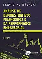 Análise de Demonstrativos Financeiros e da Performance Empresarial 8580041325 Book Cover