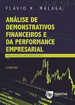 Paperback Análise de Demonstrativos Financeiros e da Performance Empresarial [Portuguese] Book