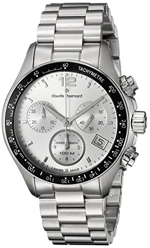 Montre chronographe pour femme 36 mm Claude Bernard 10212