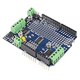 ACEIRMC IIC I2C TB6612 Mosfet Stepper Motor Module PCA9685 Servo Driver Shield Module for Arduino Robot PWM Uno Leonardo Replace L293D