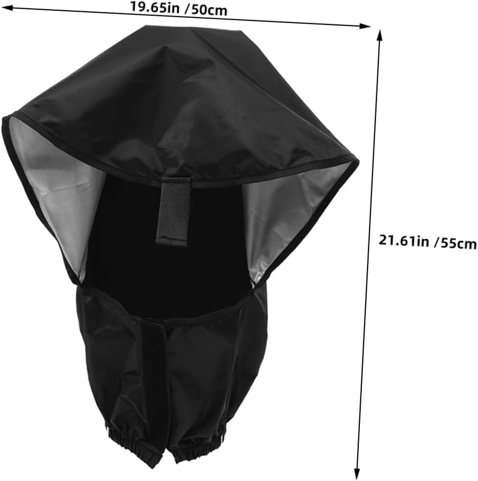 4pcs Oxford Cloth Golf Bag Rain Cover Dustproof Lightweight Protector for Golf Clubs Portable Stylish Hood Enhancing Performance and Storage