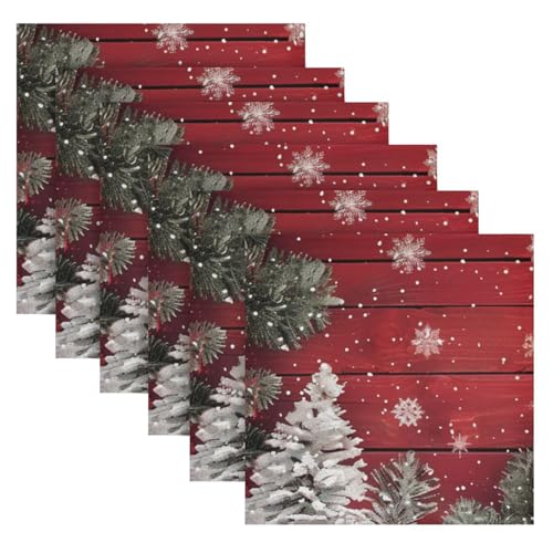 Servilletas de Tela Multicolor 20x20 pulg Pack 6 miniatura 2