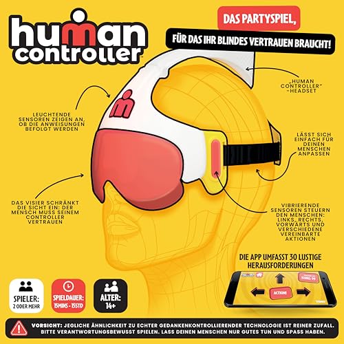 TOMY Human Controller jeu de groupe interactif pour rompre l ennui des soirees - 2
