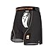 Shock Doctor Core - Soporte Corto para Hockey Suelto con Taza BioFlex incluida, para Adultos y jóvenes, Color Negro, tamaño Youth L