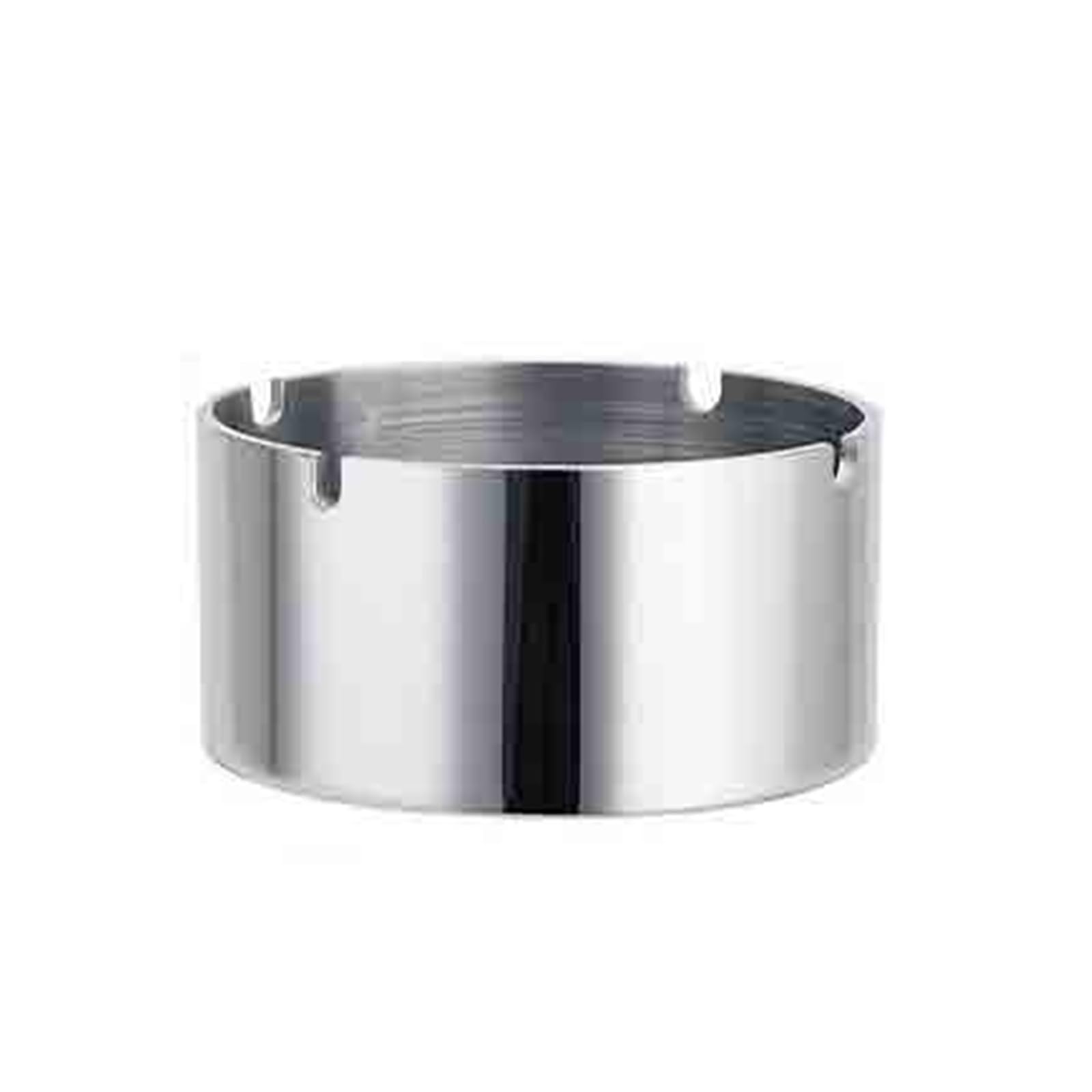Zhaoj24-05 Cigar Ashtrays Thickened Stainless Steel Ashtray For Home Use Hotels Internet Cafes Coffee Shops Ashtrays