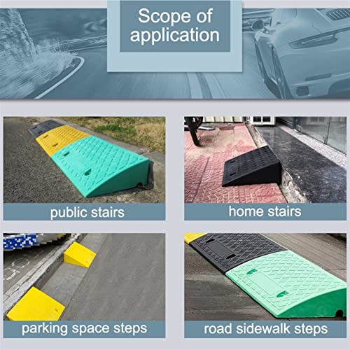 Rampa para bordillo Driveway negra 50x27x11 cm miniatura 2