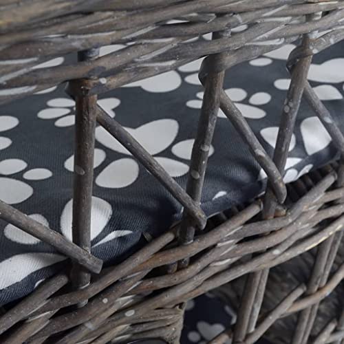 VidaXL Casetta/Letto/Graffi Cuccia per Gatto Gatti...