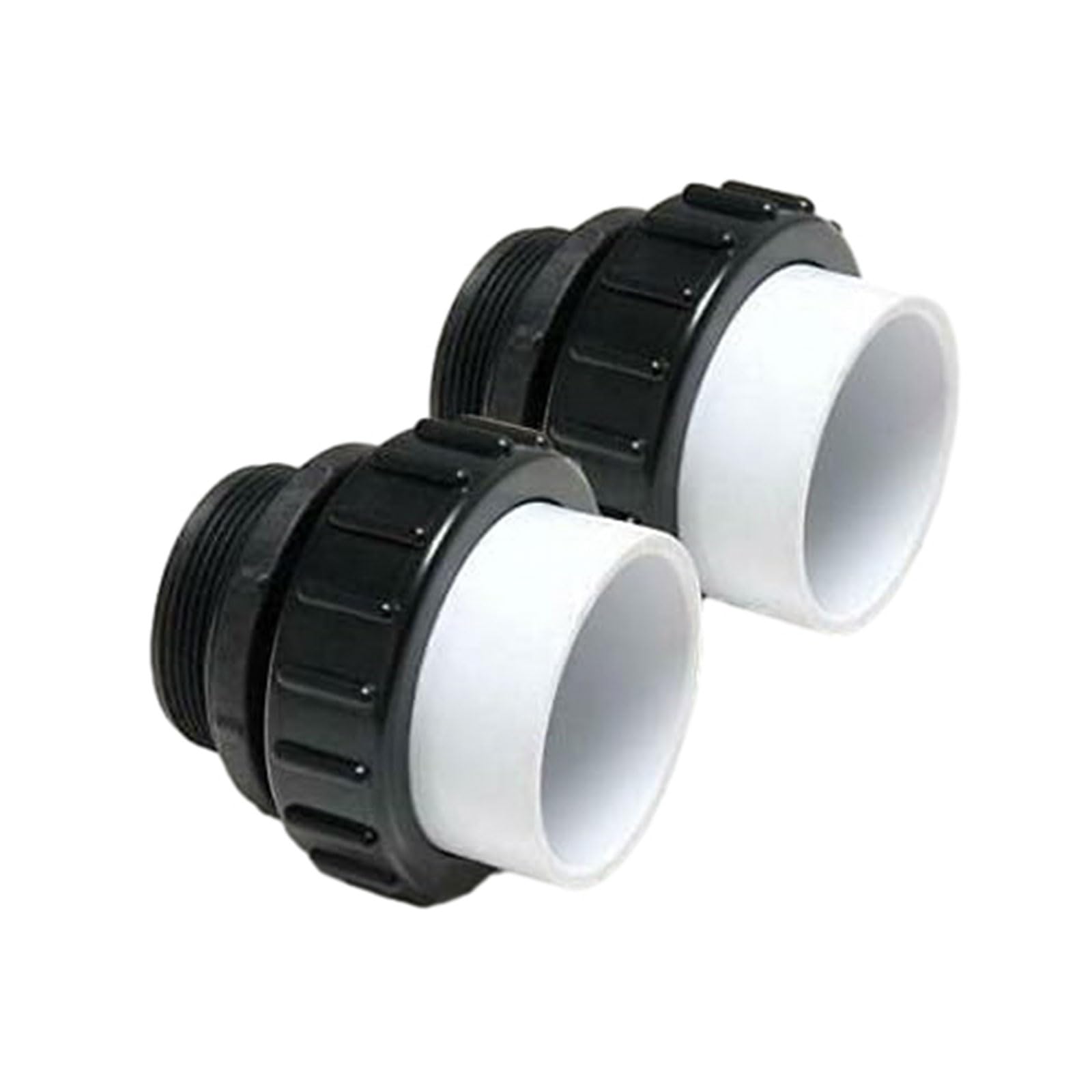 Tfaoys Multicolor Simple Pool Hose Adapter Efficient Pvc Union Pvc Connection Pool Pump Connection Pipe Fitting Swimming Repair Part