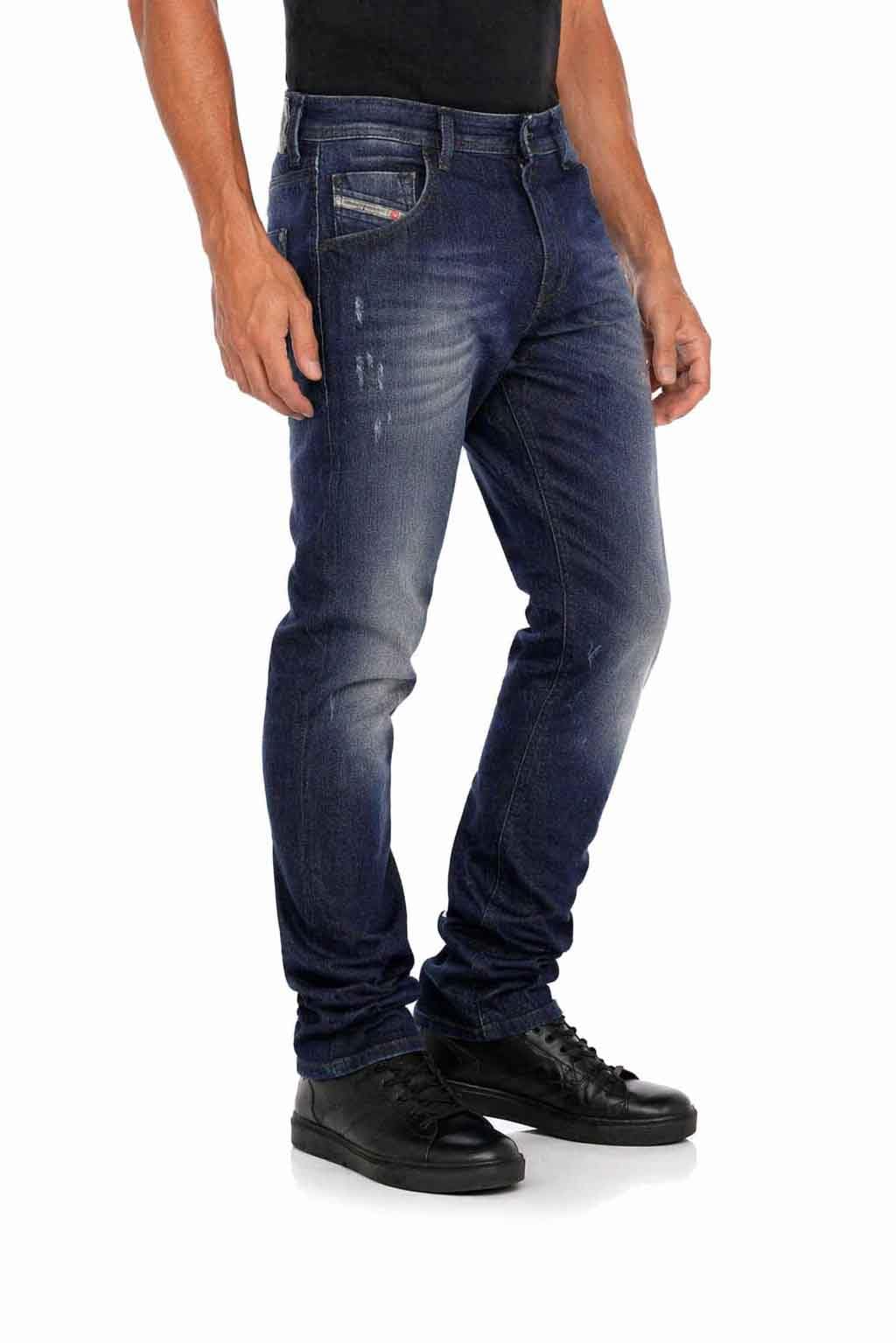 Diesel Krayver R842R Uomo Jeans Slim Carrot