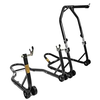 メンテナンススタンド 高さ調整機能付き Amazon.co.jp: Donext バイクスタンド メンテナンススタンド