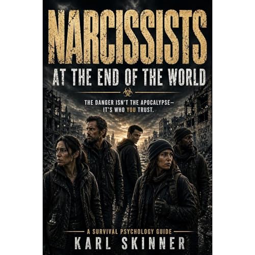 Narcissists At The End Of The World Audiolibro Por Karl Skinner arte de portada