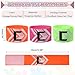 YELARXI Soccer Captain, Soccer Captain Armbands Elastic Adjustable Leader Armband Sport Protective Arm Badge Band for Adult Football Team Training (3 Pack, Fluorescent Green/Orange/Pink)