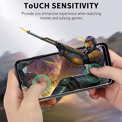 Pkila Compatibile con realme C11 2021 Vetro