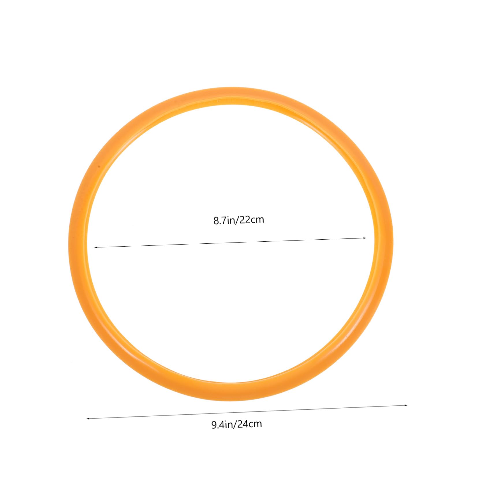 Silikon Dichtungsring Für Schnellkochtopf 22cm Flexibler Kochtopfring Aus Lebensmittelechtem Silikon Universeller Topfrand Ersatz Für Sicheren Und Effizienten Verschluss Bei Schnellkochen