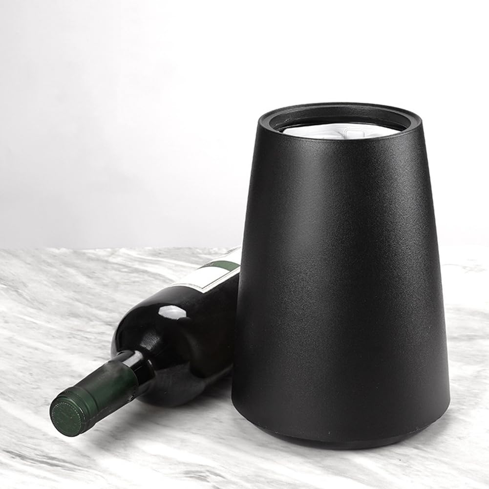 Cubo de Hielo para Vino Tinto, Cubo de Hielo para Exteriores, Enfriador de de Vino, Bolsa de Hielo Portátil, Enfriamiento Rápido