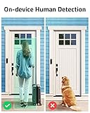 eufy Security Doorbell Camera Wireless S220 （S210）2K (Battery-Powered) with Chime, No Monthly Fee, On-Device AI for Human Detection, 16 GB Local Storage, 2-Way Audio Doorbell (Renewed) - Image 6