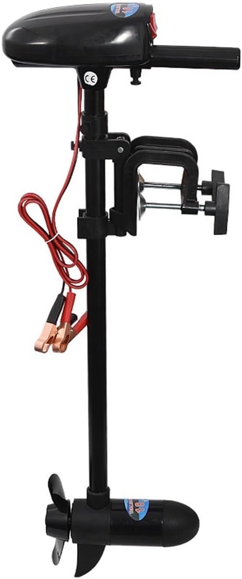 Trolling Motor,Outboard Motor, 12 V Speed Boat Motor， Propeller Electric Trolling Motor ，Outboard Motor， Outboard Boat Engine， for Kayak, Inflatable Fishing Boats