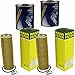 Produktbild QR-Parts Set 85452780 9900 HU 514 y 2x Original MANN Ölfilter + SCT Motor Flush Motorspülung