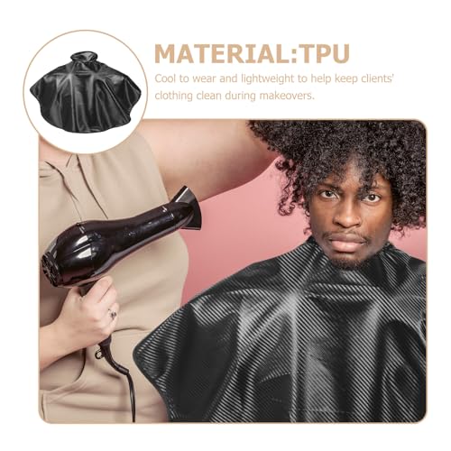 Capa profesional impermeable para corte de cabello miniatura 6