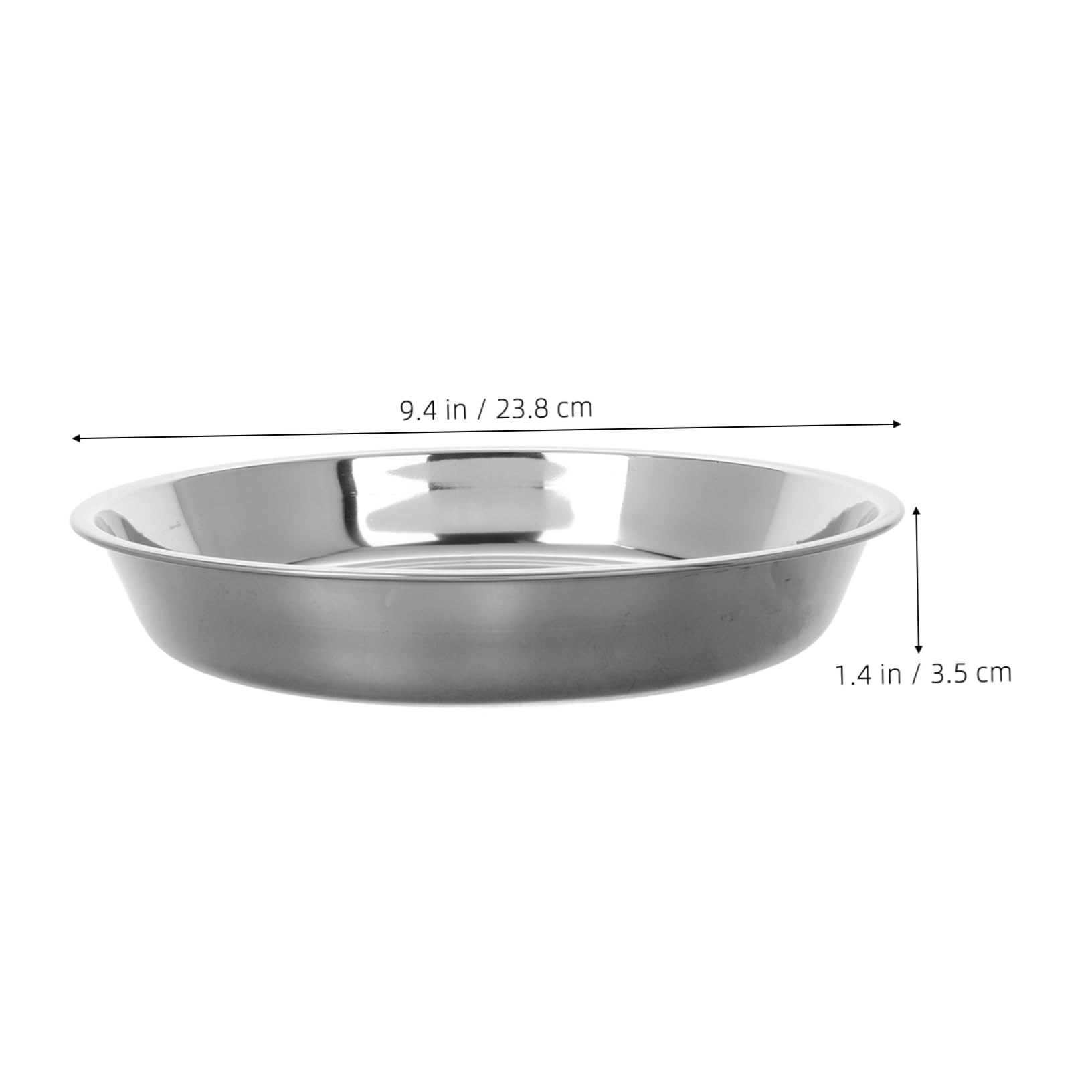 OFFSCH Stainless Steel Korean Bbq Grill Pan Ash Tray Versatile Outdoor/indoor Use for Camping Commercial Grilling
