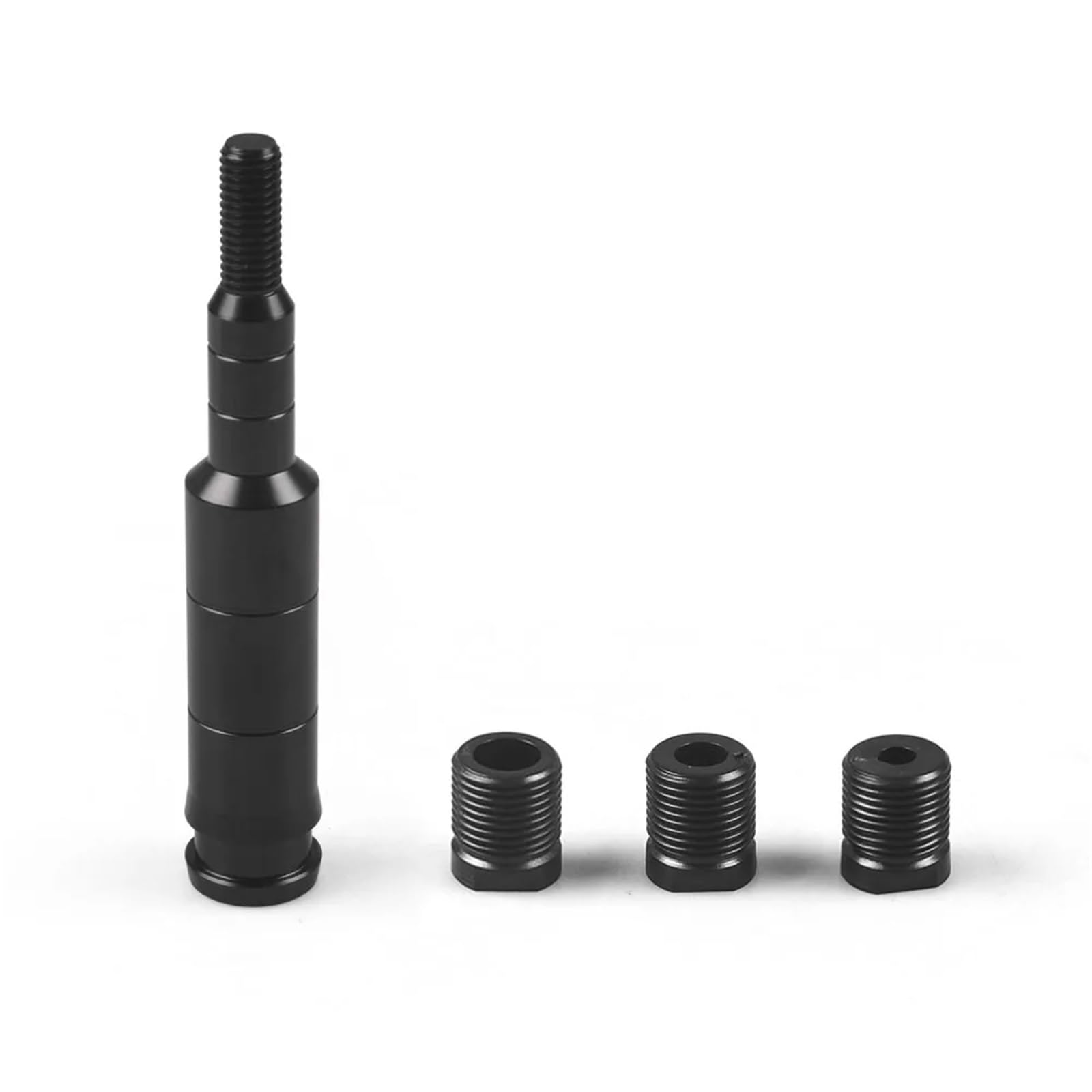 EGUIAS Transmission Cable M10x1.5 Shift Knob Extender Extension Adjustable Lever Gear Shifter Fit for Acura Transmission Gear Shift Cable(Black)