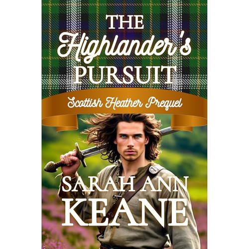The Highlander's Pursuit Audiolibro Por Sarah Ann Keane arte de portada