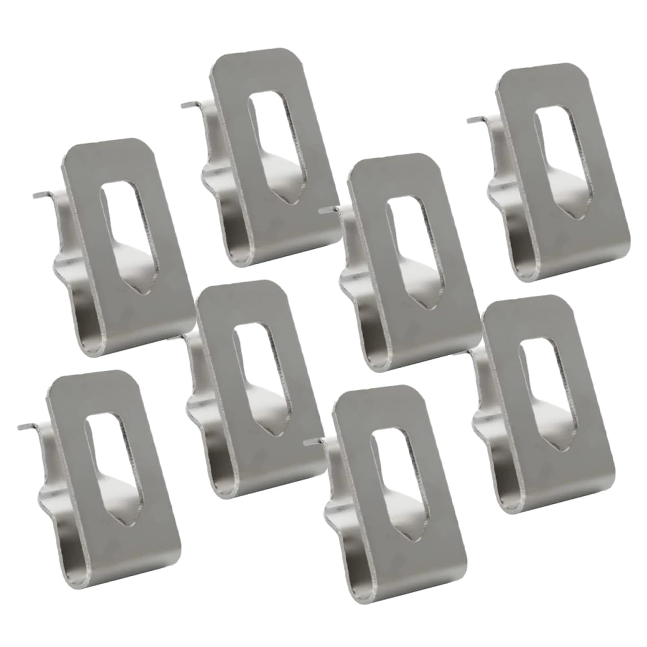 UKCOCO 40pezzi Gancio Clip Per Cintura Per Trapano Elettrico Supporto Acciaio Inossidabile Per Utensili Facile Da Usare e Organizzare Accessorio Per Lavoro e Fai Da Te
