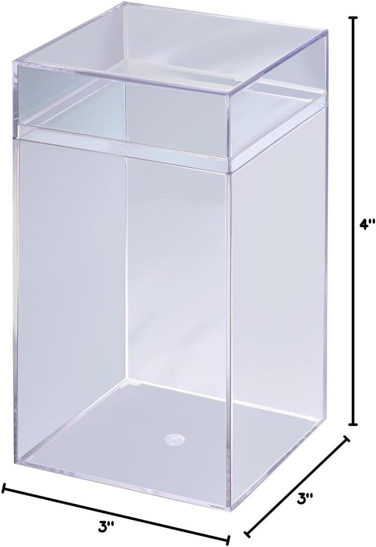 Ultra Pro All Teams Figurine Display Case, 7-Inch Figurine, Clear