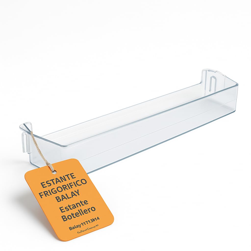 Étagère froide BALAY 11013414 balconnet de porte robuste Linea Blanca - 8