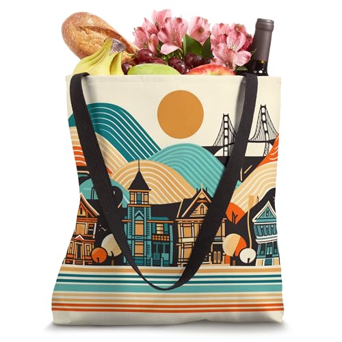 Bolso tote San Francisco miniatura 4