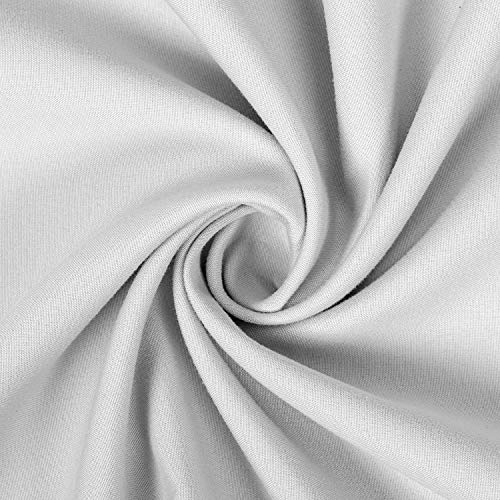 Tillyou Toddler Pillowcase 2 Pack With Envelope Closure,13 Inch X 18 Inch Silky Soft Microfiber Travel Pillow Case Kids Pillowcases For Boys And Girls,Gray thumb #3