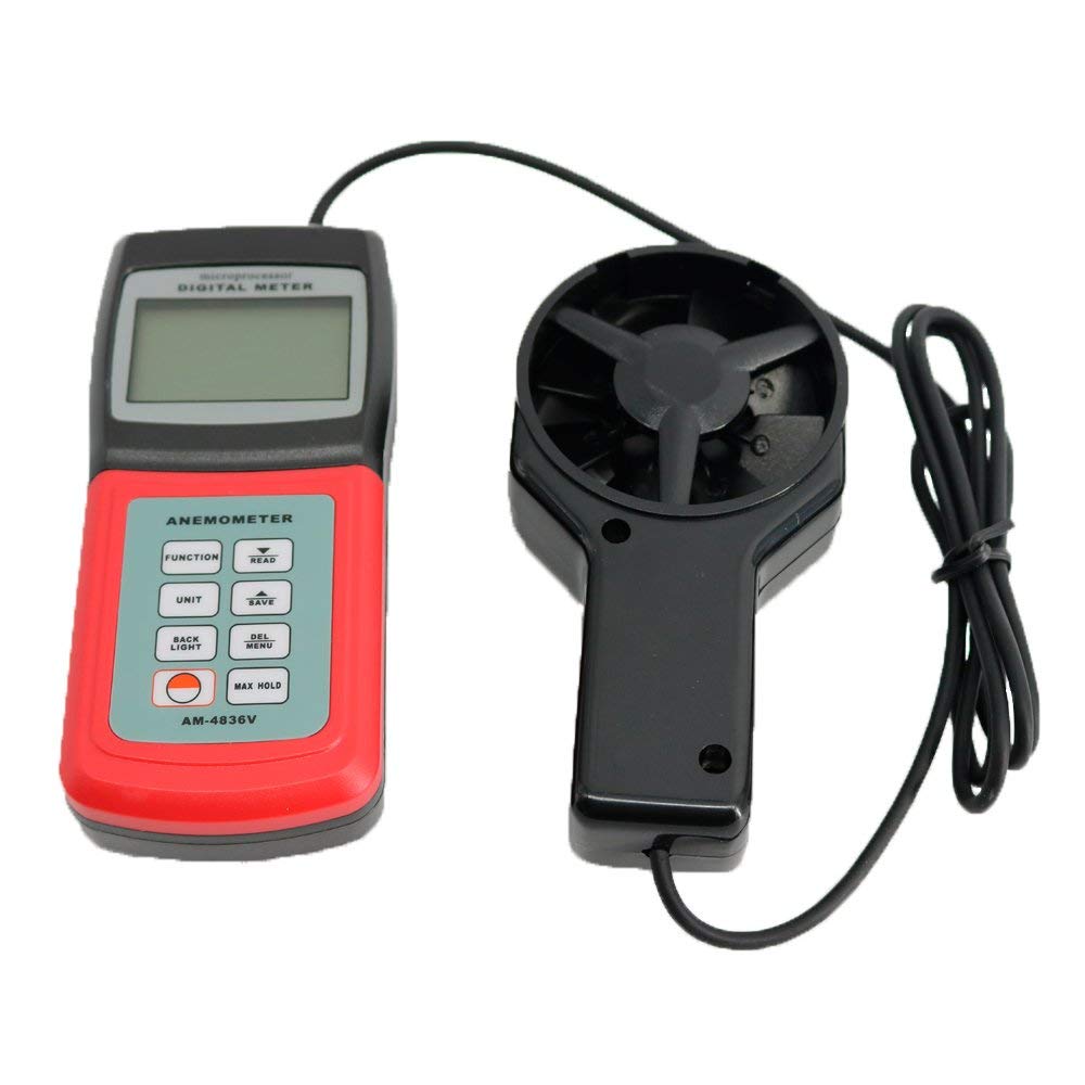 Tongbao AM4836V Digital Portable Anemometer Measure Air Velocity
